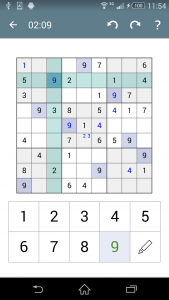 اسکرین شات بازی Sudoku - Classic Puzzle Game 4