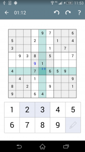 اسکرین شات بازی Sudoku - Classic Puzzle Game 3