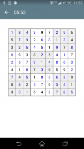 اسکرین شات 8 بازی Sudoku - Classic Puzzle Game