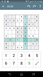 اسکرین شات 5 بازی Sudoku - Classic Puzzle Game