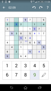 اسکرین شات 4 بازی Sudoku - Classic Puzzle Game