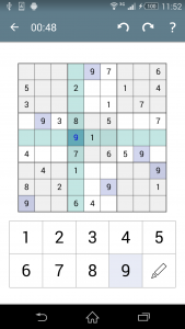 اسکرین شات بازی Sudoku - Classic Puzzle Game 2