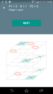 اسکرین شات 2 بازی Tic Tac Toe - Classic Game