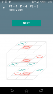 اسکرین شات 3 بازی Tic Tac Toe - Classic Game