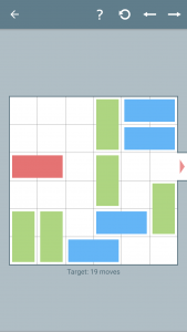 اسکرین شات 1 بازی Unblock - Classic Puzzle Game