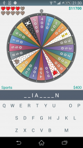 اسکرین شات 1 بازی Wheel of Luck - Classic Game
