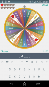 اسکرین شات 3 بازی Wheel of Luck - Classic Game