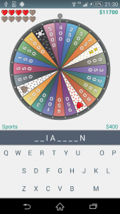 اسکرین شات بازی Wheel of Luck 1