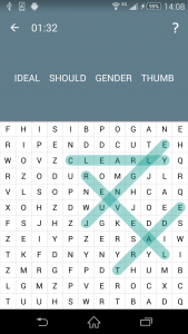 اسکرین شات 3 بازی Word Search - Classic Game