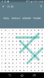 اسکرین شات 3 بازی Word Search 2 - Classic Game