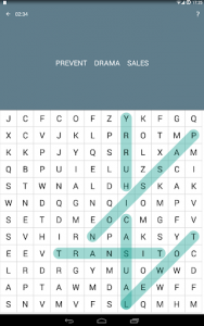 اسکرین شات 8 بازی Word Search 2 - Classic Game