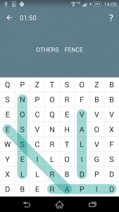 اسکرین شات 1 بازی Word Search 2 - Classic Game