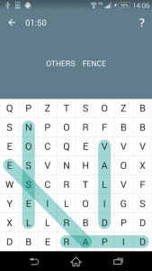 اسکرین شات بازی Word Search 2 1