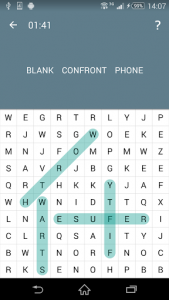 اسکرین شات 2 بازی Word Search 2 - Classic Game