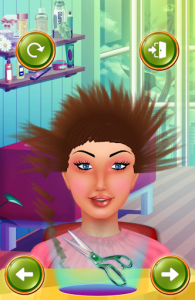 اسکرین شات بازی Hair Salon for Girls - Free Fun Fashion Game 4