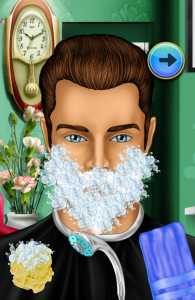 اسکرین شات بازی Barber shop Beard and Mustache 3