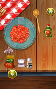 اسکرین شات بازی Pizza Maker Kids Pizzeria Game 4