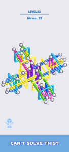 اسکرین شات 2 بازی Pin Out Master: Tap Away Game