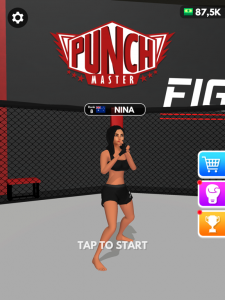 اسکرین شات بازی Punch Master 7