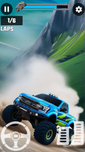 اسکرین شات 3 بازی Rock Crawling: Racing Games 3D