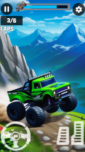 اسکرین شات بازی Rock Crawling: Racing Games 3D 2