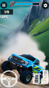 اسکرین شات 3 بازی Rock Crawling: Racing Games 3D