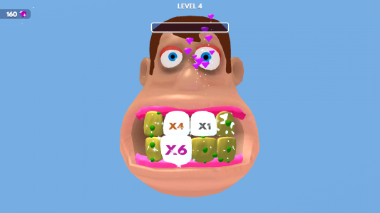 اسکرین شات 6 بازی Teeth Runner!