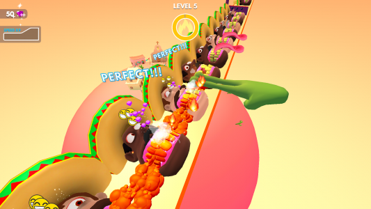 اسکرین شات 5 بازی Teeth Runner!