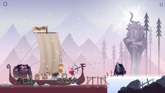 اسکرین شات بازی Vikings: an Archer's Journey 2