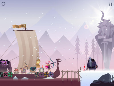 اسکرین شات بازی Vikings: an Archer's Journey 6