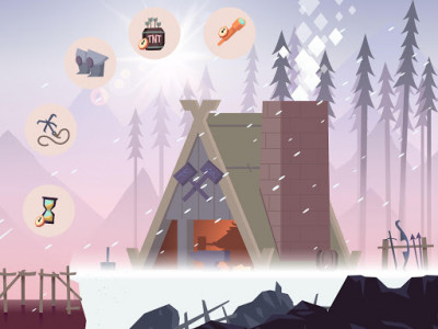 اسکرین شات بازی Vikings: an Archer's Journey 7