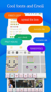 اسکرین شات برنامه FancyKey Keyboard - Emoji, GIF 4