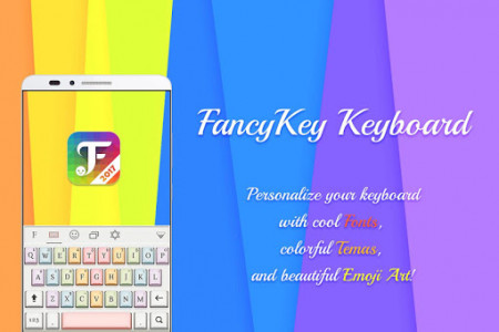 اسکرین شات برنامه FancyKey Keyboard - Emoji, GIF 8
