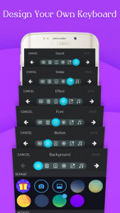 اسکرین شات برنامه FancyKey Keyboard - Emoji, GIF 3