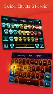 اسکرین شات برنامه FancyKey Keyboard - Emoji, GIF 6