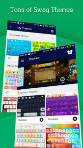 اسکرین شات برنامه FancyKey Keyboard - Emoji, GIF 5