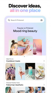 اسکرین شات برنامه پینترست - Pinterest 1