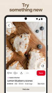 اسکرین شات 5 برنامه پینترست - Pinterest