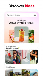 اسکرین شات برنامه پینترست - Pinterest 1