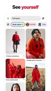 اسکرین شات برنامه پینترست - Pinterest 4