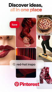 اسکرین شات 1 برنامه پینترست - Pinterest