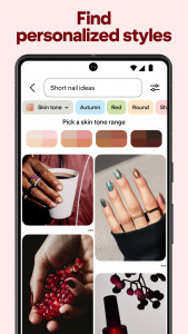 اسکرین شات 4 برنامه پینترست - Pinterest