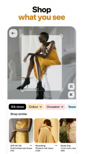 اسکرین شات برنامه پینترست - Pinterest 3