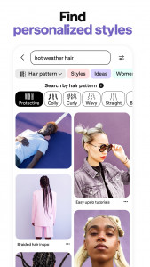 اسکرین شات برنامه پینترست - Pinterest 4