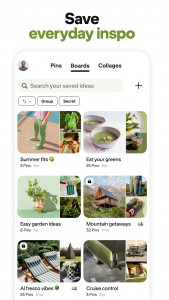 اسکرین شات برنامه پینترست - Pinterest 2
