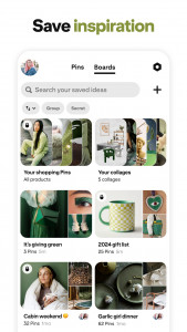 اسکرین شات برنامه پینترست - Pinterest 2