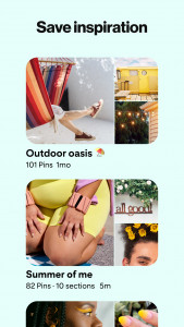 اسکرین شات برنامه پینترست - Pinterest 5
