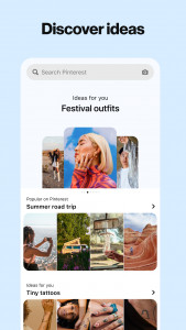 اسکرین شات برنامه پینترست - Pinterest 2