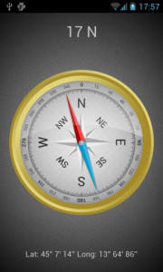 اسکرین شات برنامه Compass Plus 2