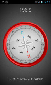اسکرین شات برنامه Compass Plus 3
